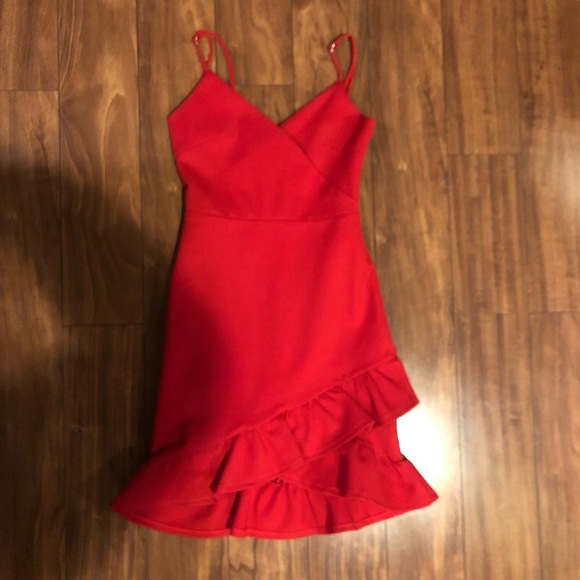 lulus sealed with a kiss red bodycon dress
